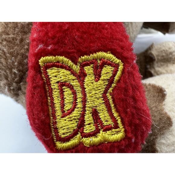 Donkey Kong Plush 2016 Super Mario Nintendo Good Stuff Stuffed Figure - Picture 12 of 12